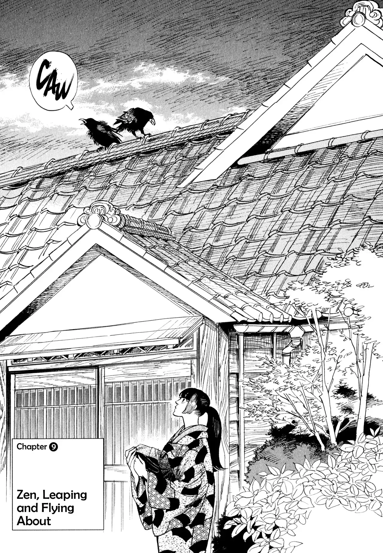 Ran to Haiiro no Sekai Chapter 9 1